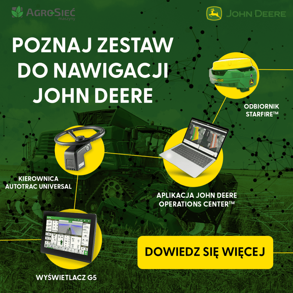 Nawigacja Rolnicza John Deere Agro Sie Maszyny