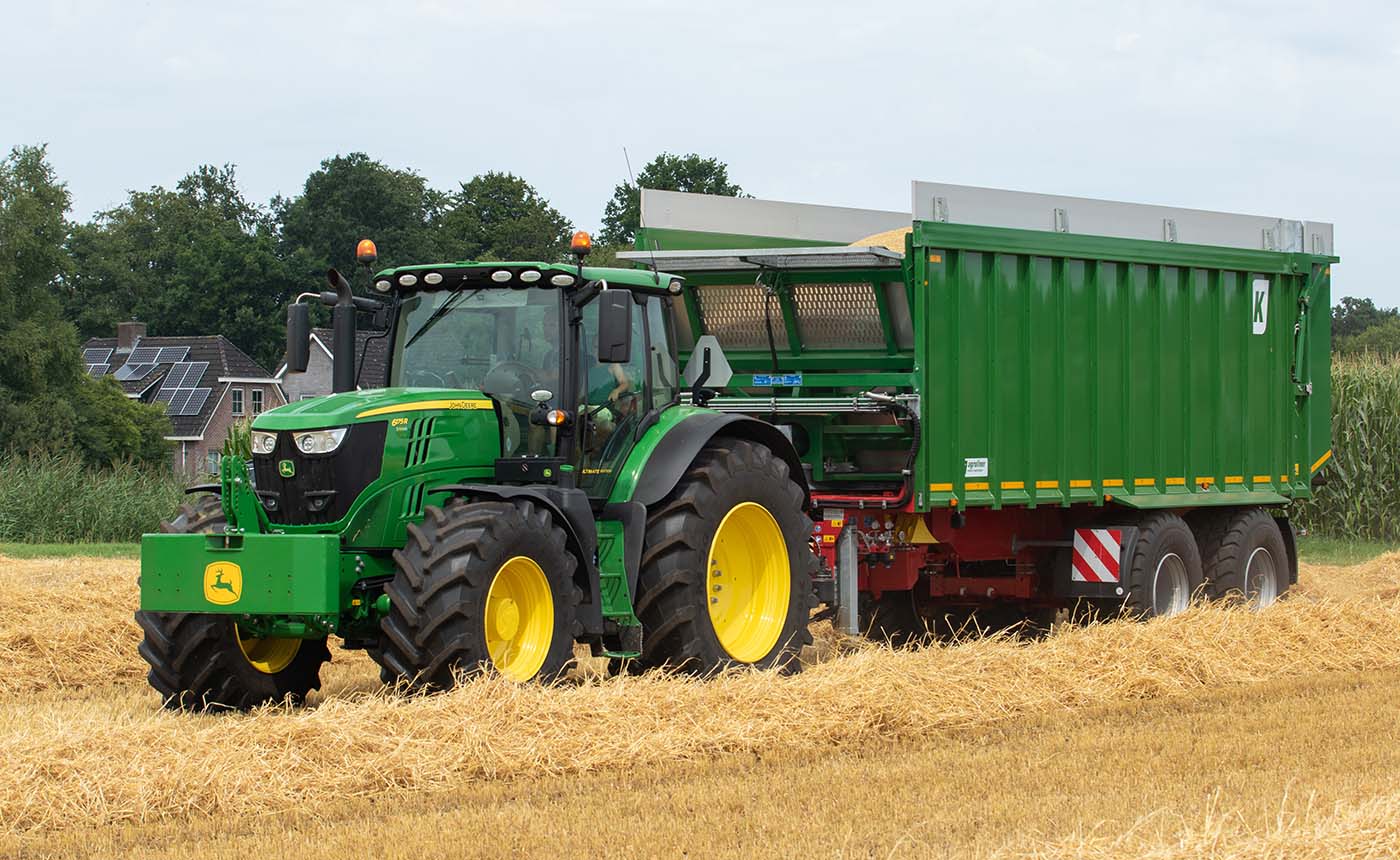 Kröger TAW 20 - Agro-Sieć Maszyny