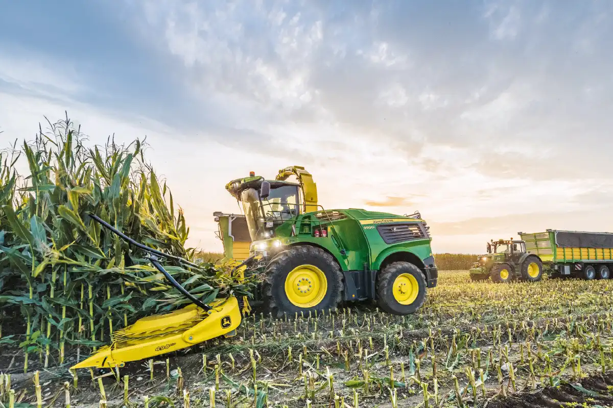 Sieczkarnie John Deere